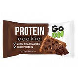 Протеїнове печиво без цукру GO On Protein Cookie 50g, фото 3