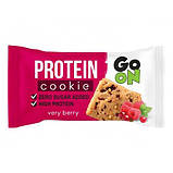 Протеїнове печиво без цукру GO On Protein Cookie 50g, фото 5