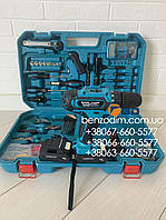 Шуруповерт Makita 550dwe 24v 5a/h li-ion