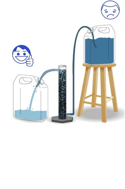 Вугільна колона скляна, фото 1