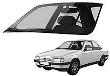 Лобове скло Peugeot 405 1987-1996