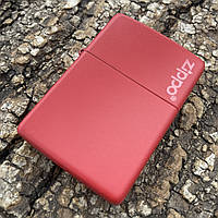 Зажигалка Zippo 233ZL CLASSIC red matte with zippo