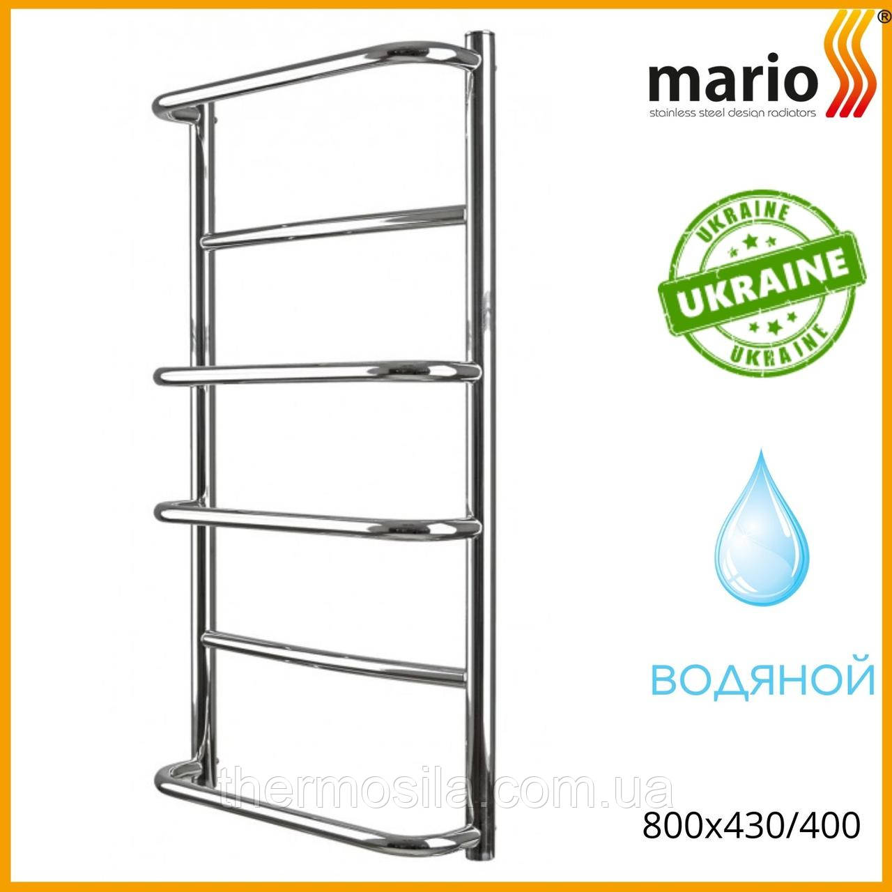 Рушникосушарка водяна Люкс НР 800х430/400 Mario
