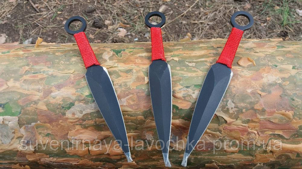 Ножі метальні Kunai РА4 3 в 1