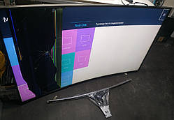 Величезний телевізор 65" SAMSUNG Smart під футбол в селі. Є тріщинка