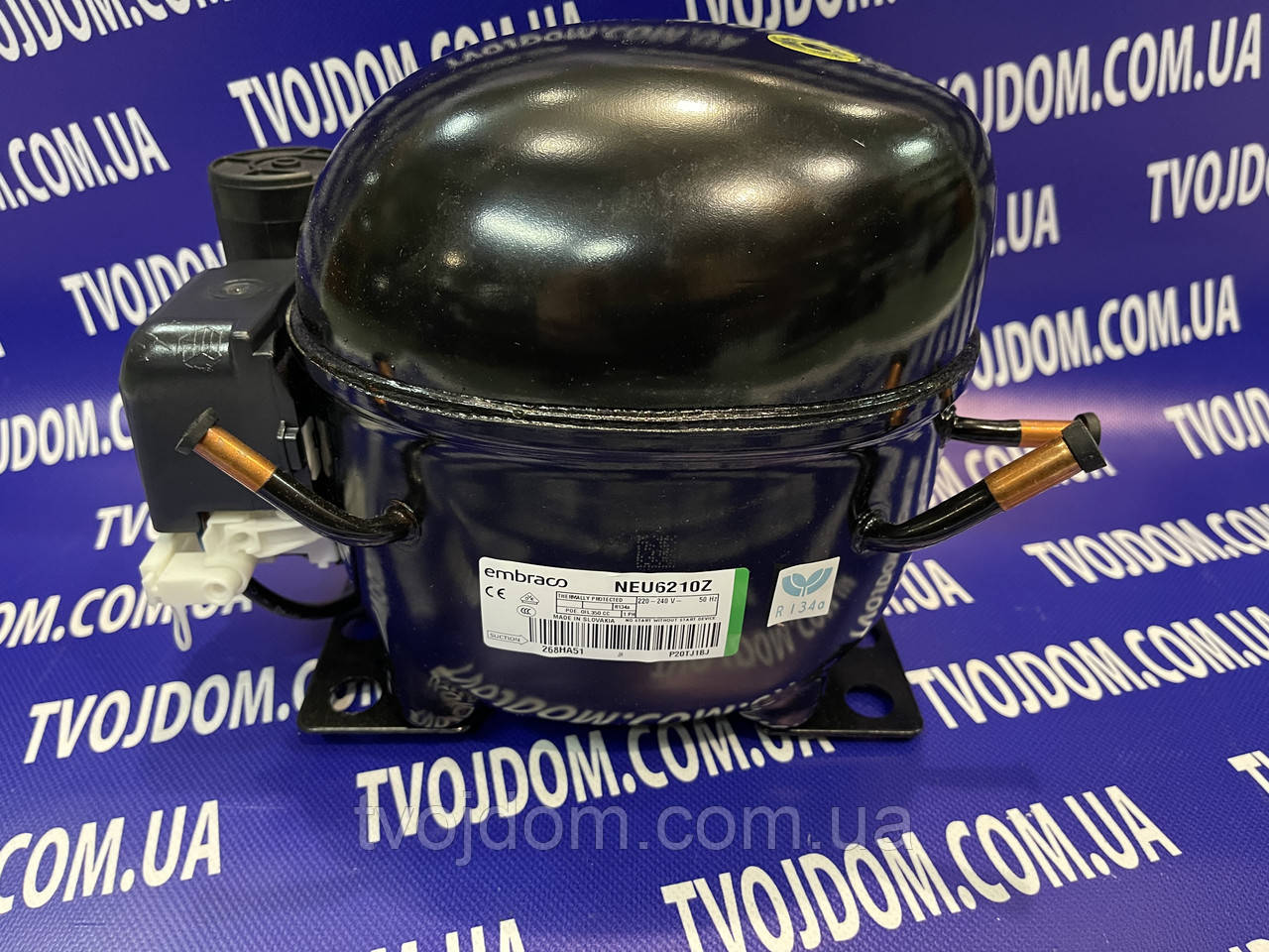 Компресор EMBRACO ASPERA NEU 6210 Z (R-134a)