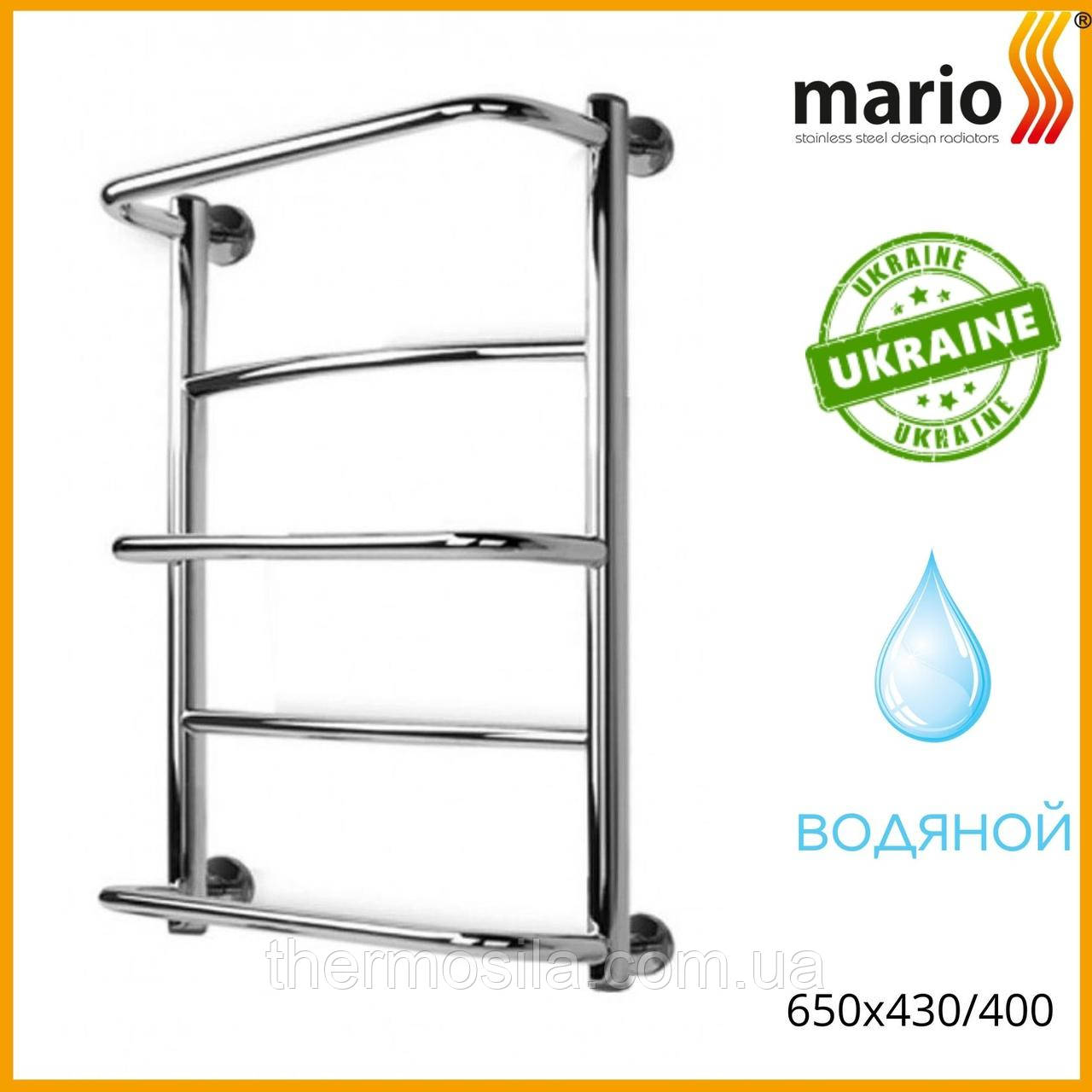 Рушникосушарка водяна Люкс НР 650х430/400 Mario