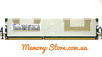 Оперативна пам'ять для сервера DDR3 8GB PC3-10600R (1333MHz) DIMM ECC Reg, Samsung