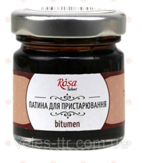 Патина Bitumen для старіння ROSA Talent