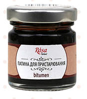 Патина Bitumen для состаривания ROSA Talent