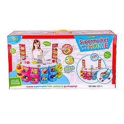 Дитячий ігровий набір Мій Магазин Супермаркет з візком Limo Toy 668-01-03