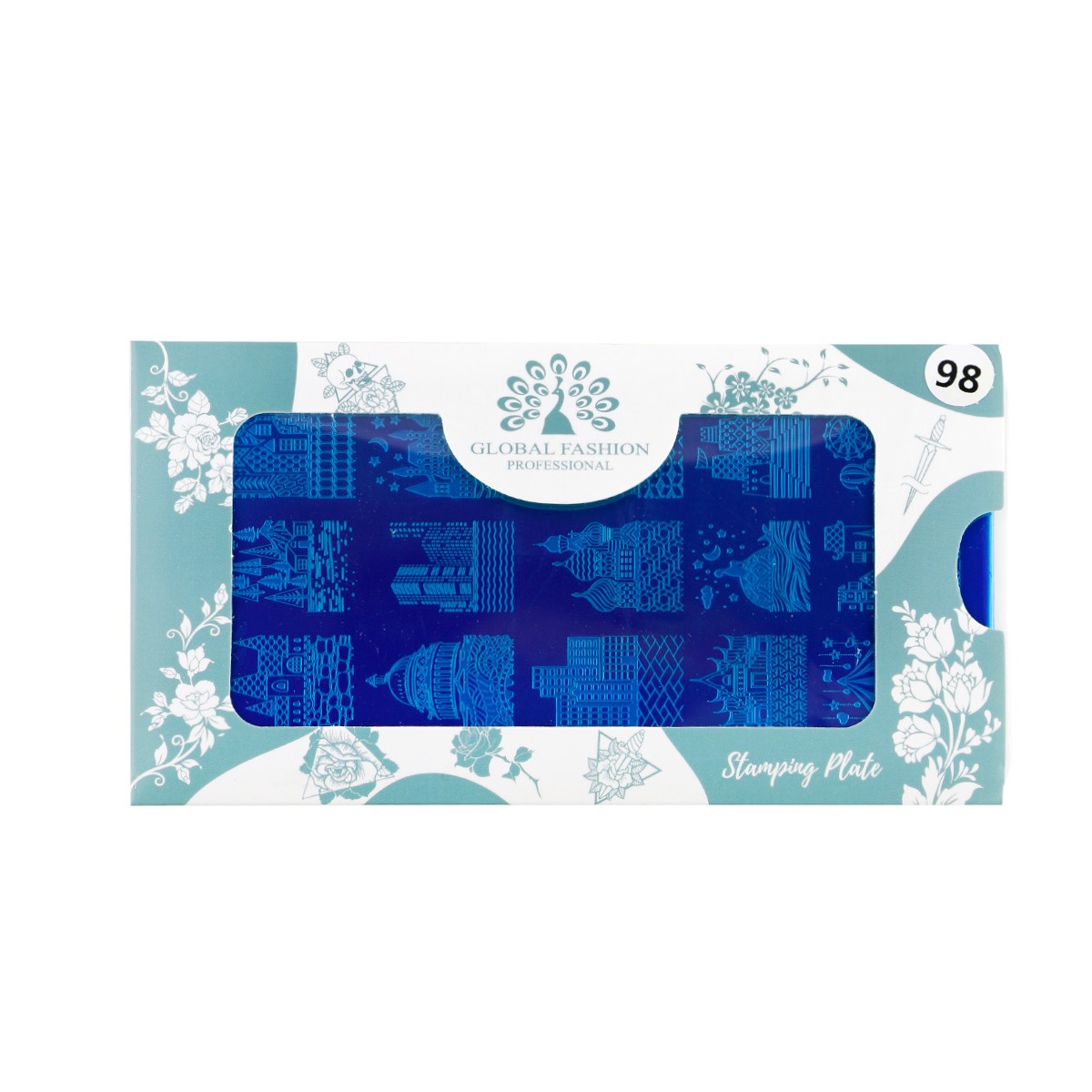 Диск для стемпінгу Global Fashion #-98