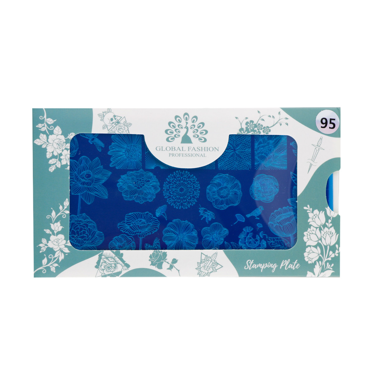 Диск для стемпінгу Global Fashion #-95