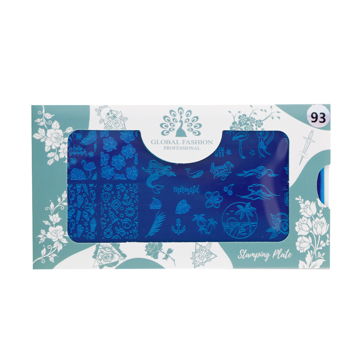 Диск для стемпінгу Global Fashion #-93