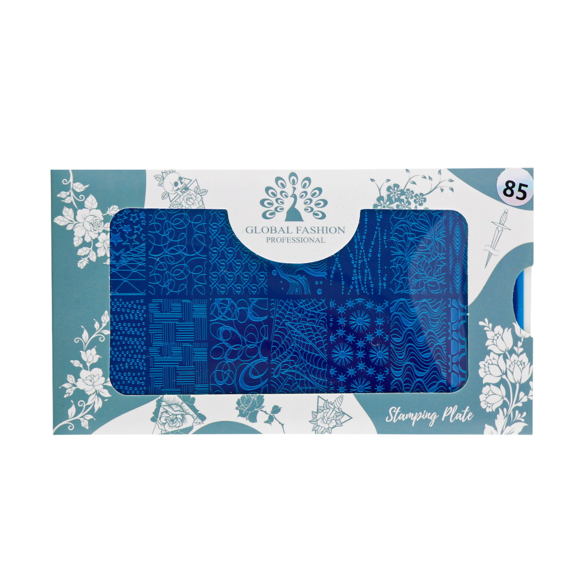 Диск для стемпінгу Global Fashion #-85
