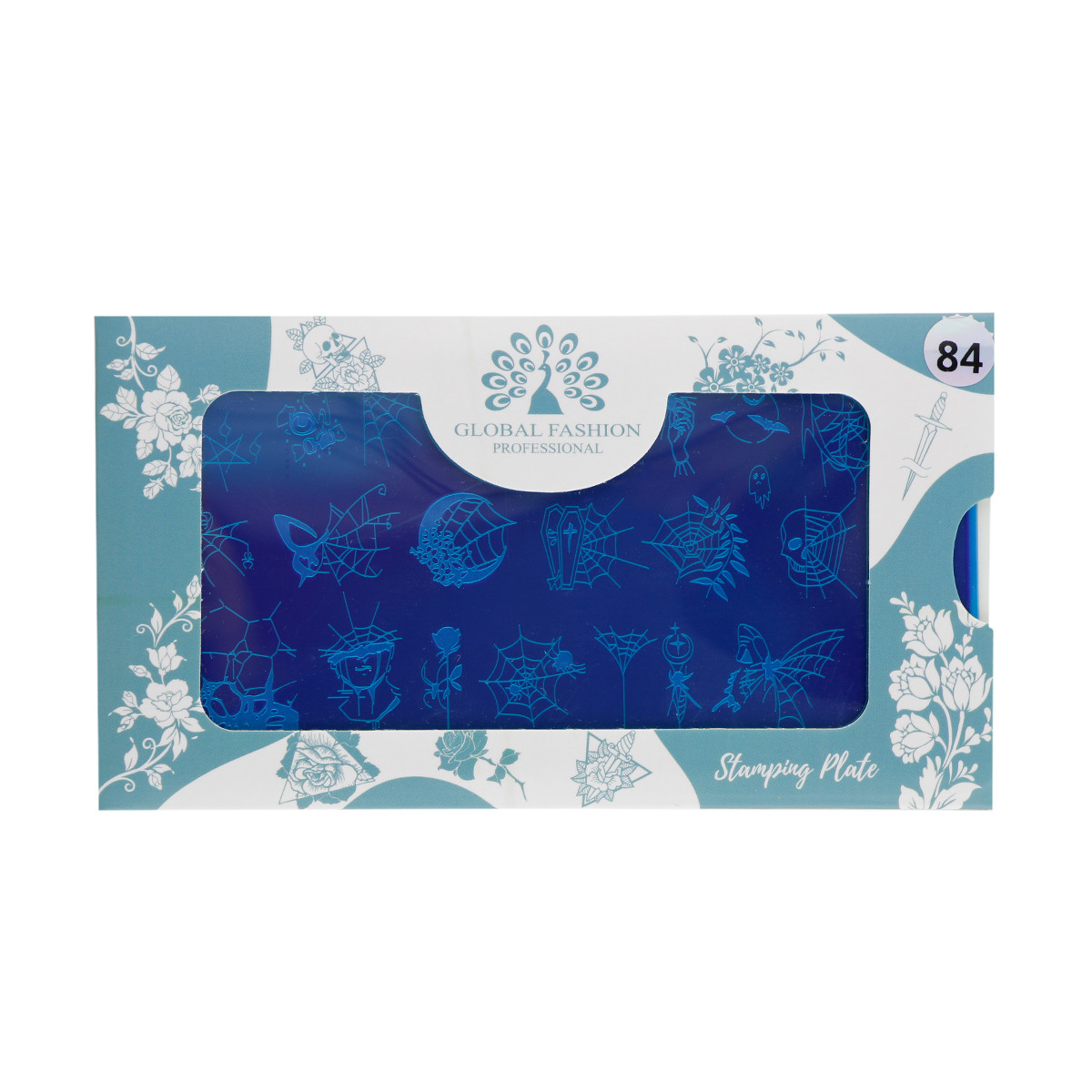 Диск для стемпінгу Global Fashion #-84