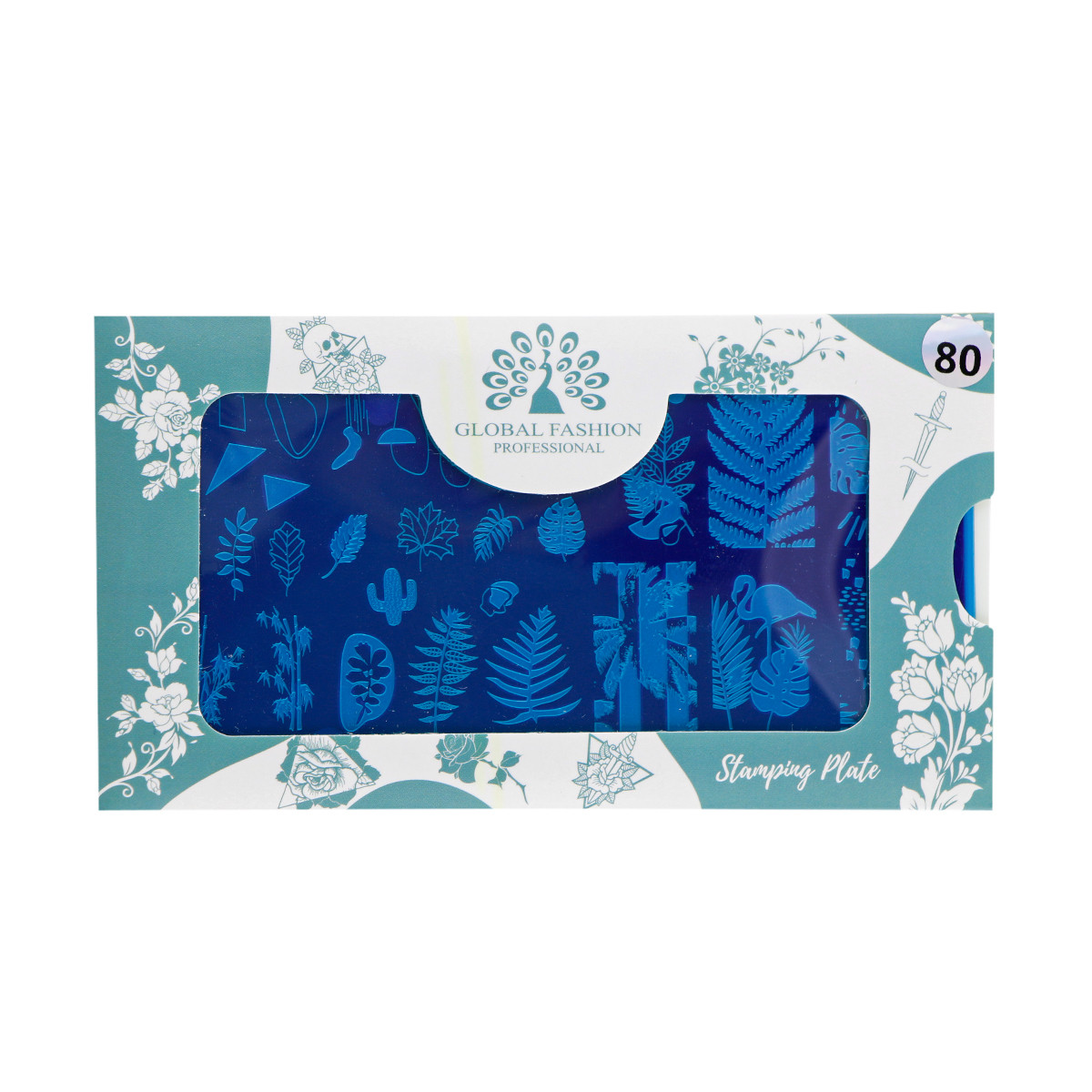 Диск для стемпінгу Global Fashion #-80