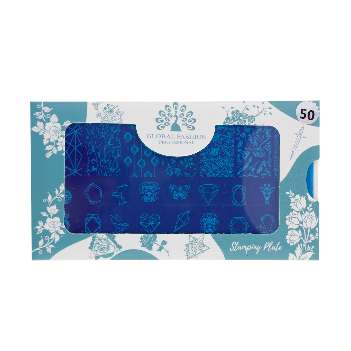 Диск для стемпінгу Global Fashion #-50