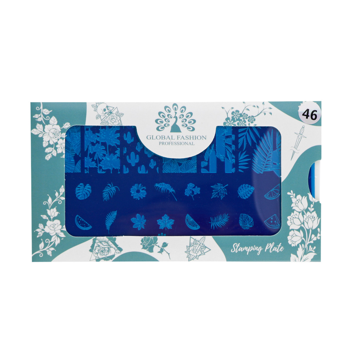 Диск для стемпінгу Global Fashion #-46
