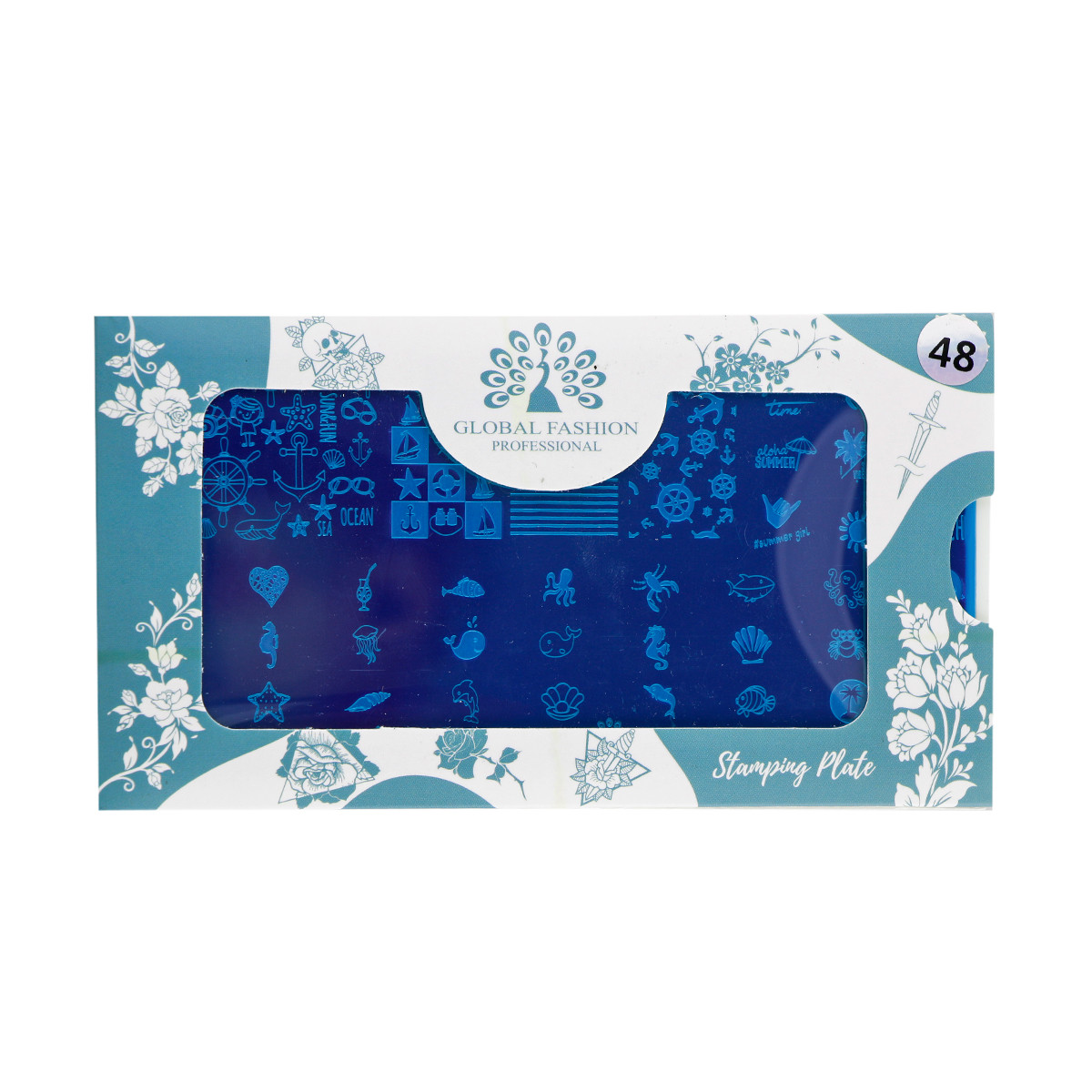Диск для стемпінгу Global Fashion #-48