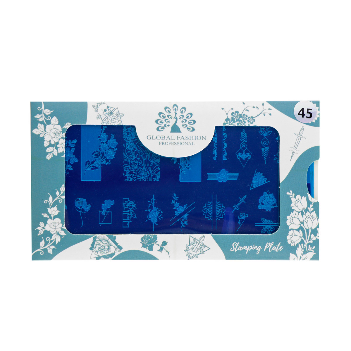 Диск для стемпінгу Global Fashion #-45