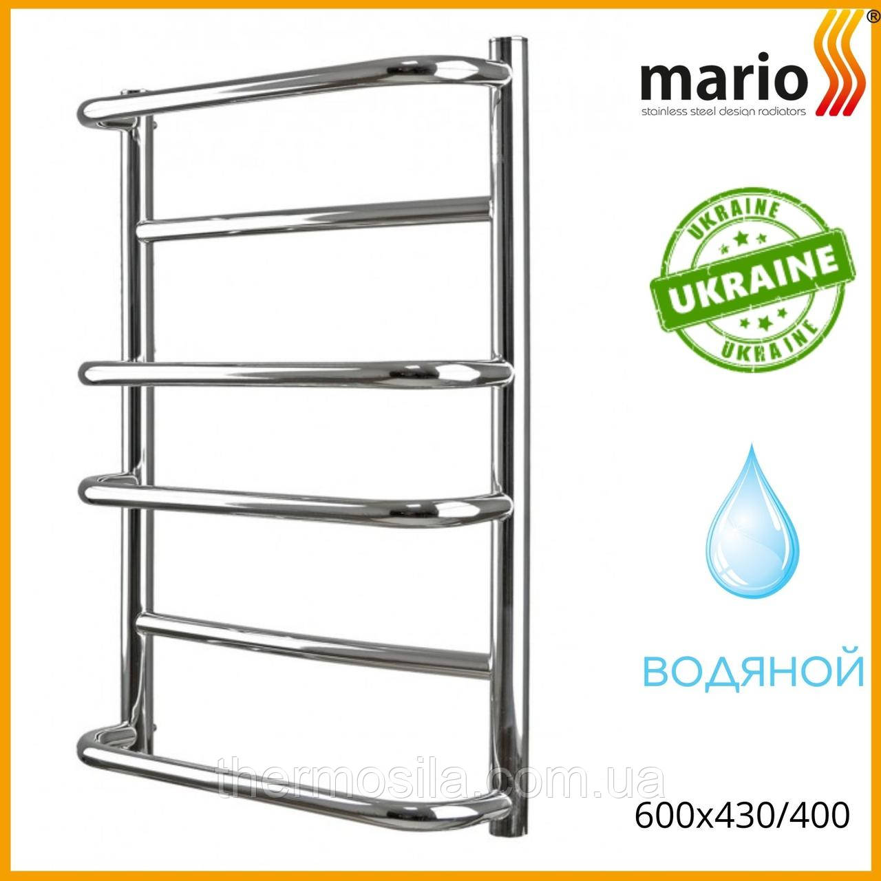 Рушникосушарка водяна Люкс 600х430/400 Mario