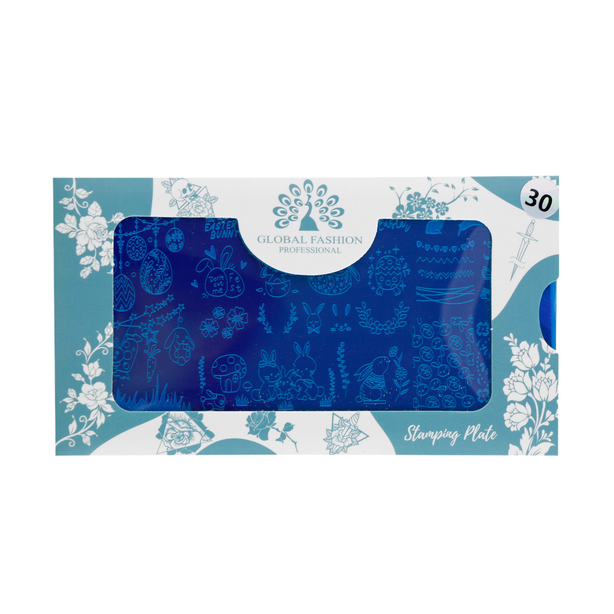 Диск для стемпінгу Global Fashion #-30