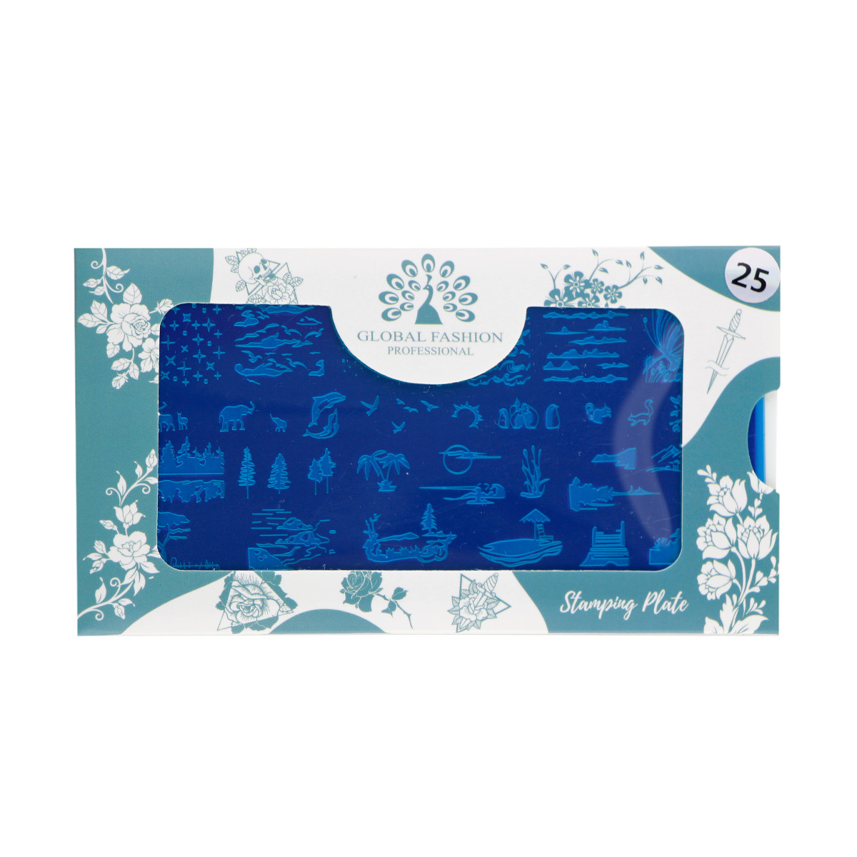 Диск для стемпінгу Global Fashion #-25