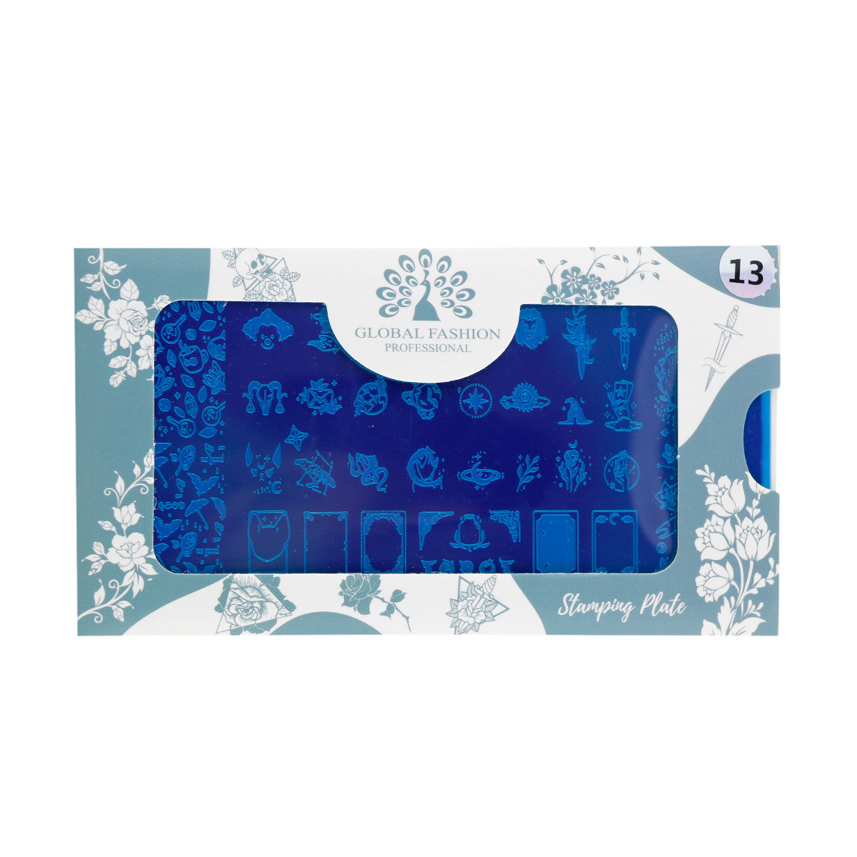 Диск для стемпінгу Global Fashion #-13