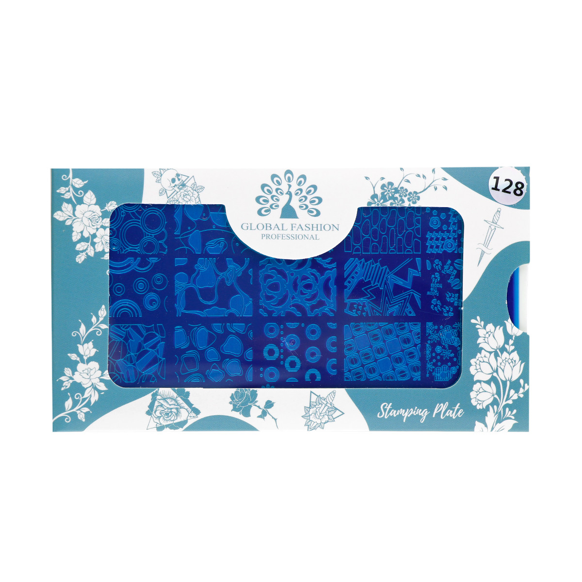 Диск для стемпінгу Global Fashion #-128