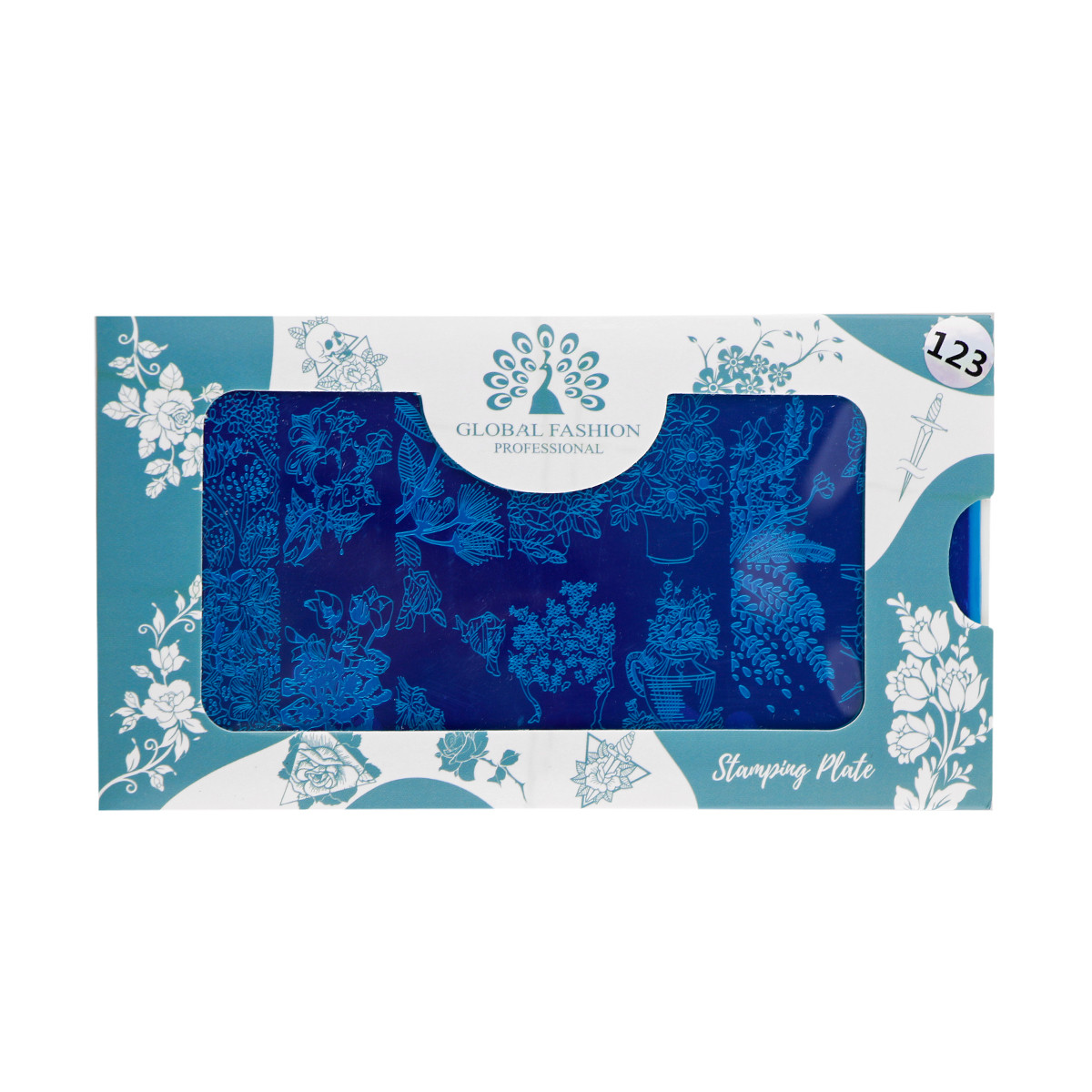 Диск для стемпінгу Global Fashion #-123