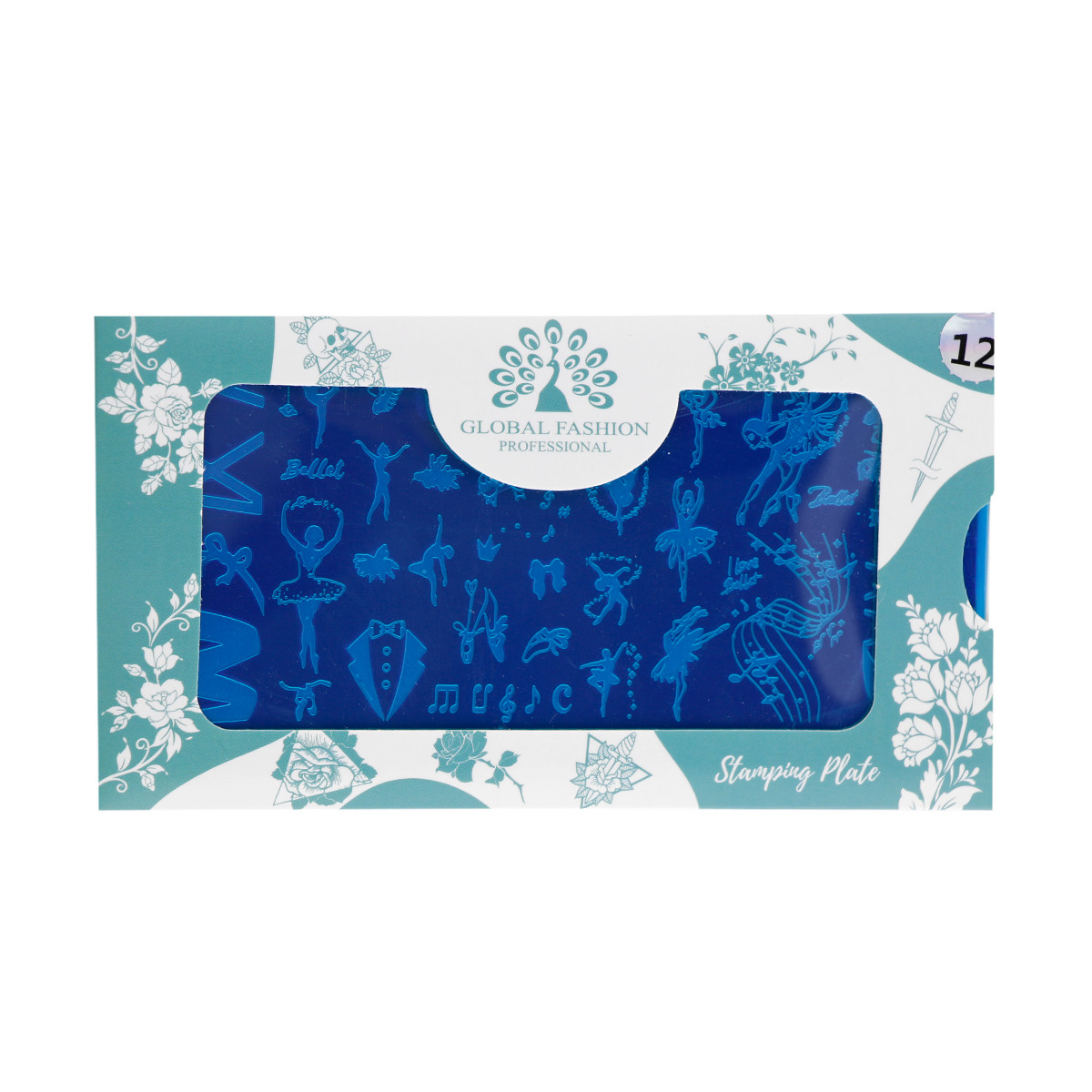 Диск для стемпінгу Global Fashion #-12