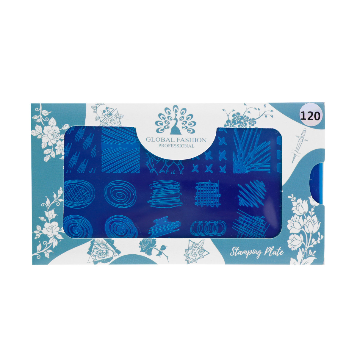 Диск для стемпінгу Global Fashion #-120