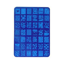 Диск для стемпінгу Global Fashion великий XY11