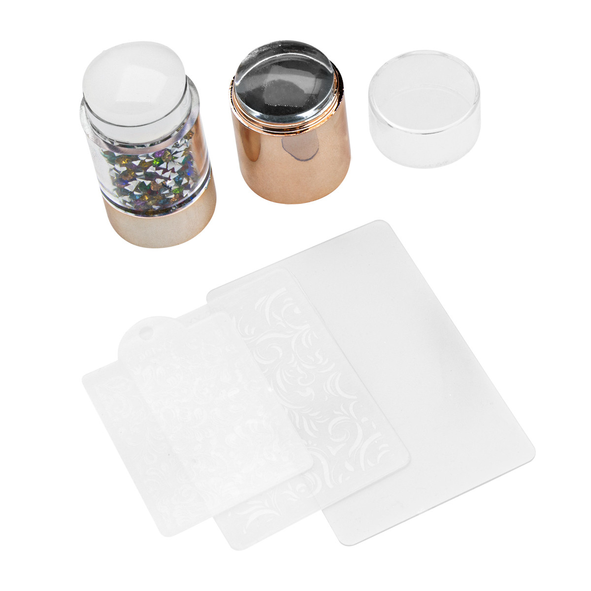 Друк для стемпінгу диск Global Fashion, колір в асортименті, фото 1