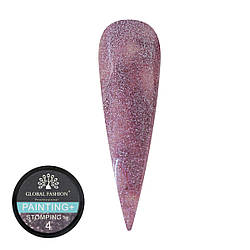 Гель краска Global Fashion Painting+Stomping 04