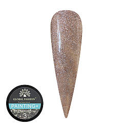 Гель краска Global Fashion Painting+Stomping 03