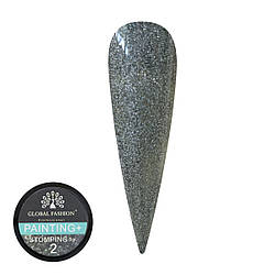 Гель краска Global Fashion Painting+Stomping 02