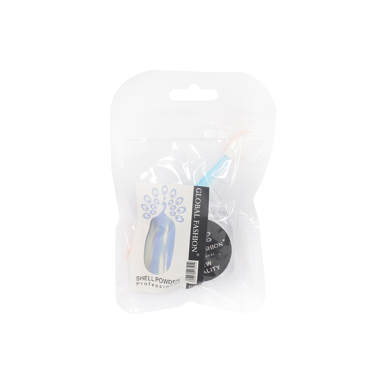 Прання для нігтів Shell Powder, Global Fashion, PD10