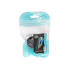 Втирання для нігтів Holographic Silver, Global Fashion, G20, фото 2