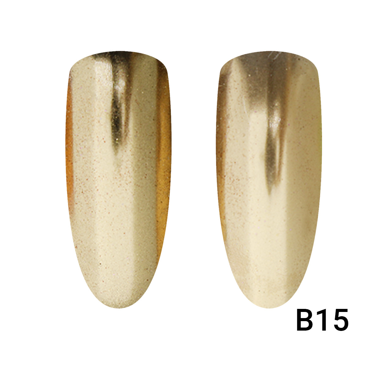 Прання для нігтів Mirror Champagne B15