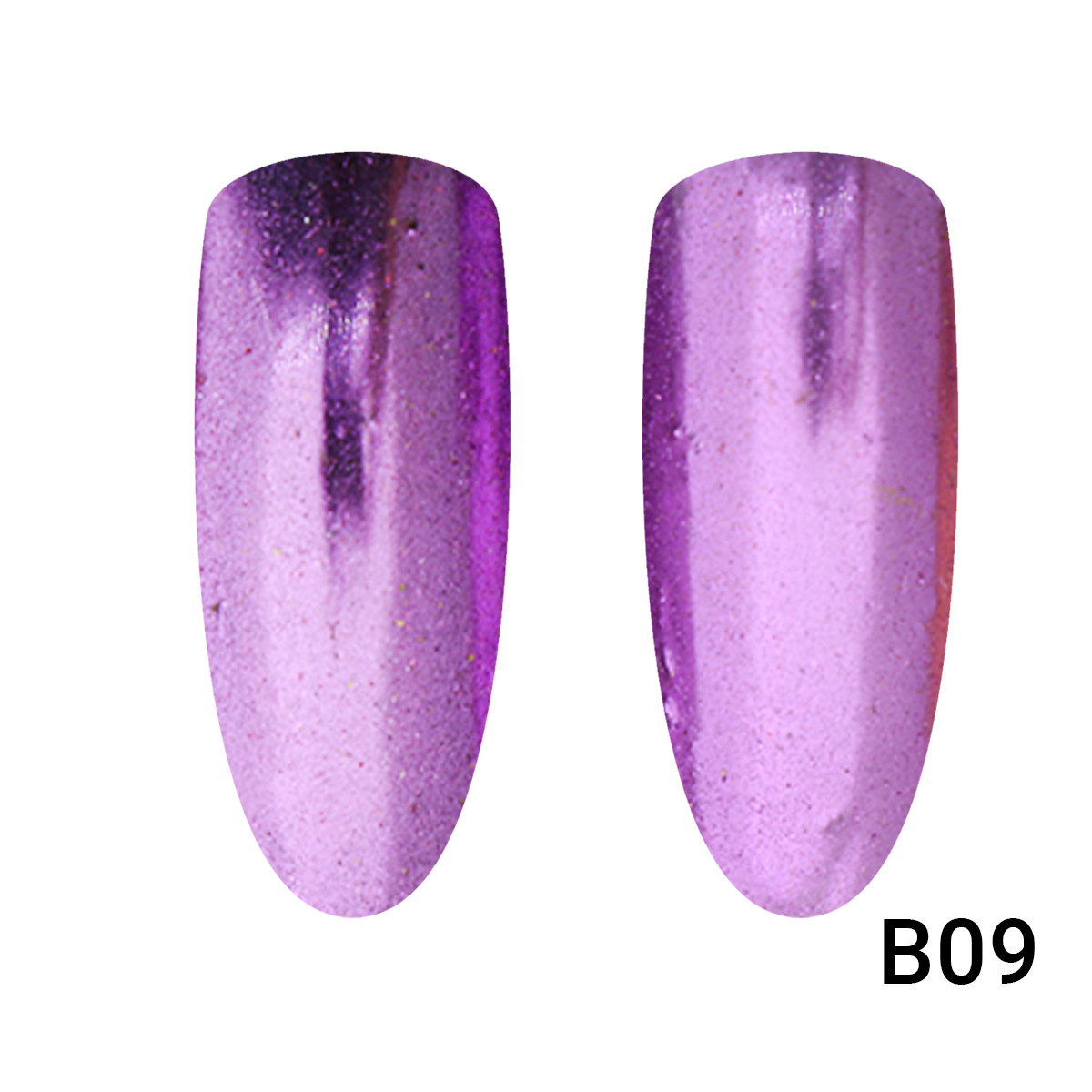 Прання для нігтів Mirror Pink B09