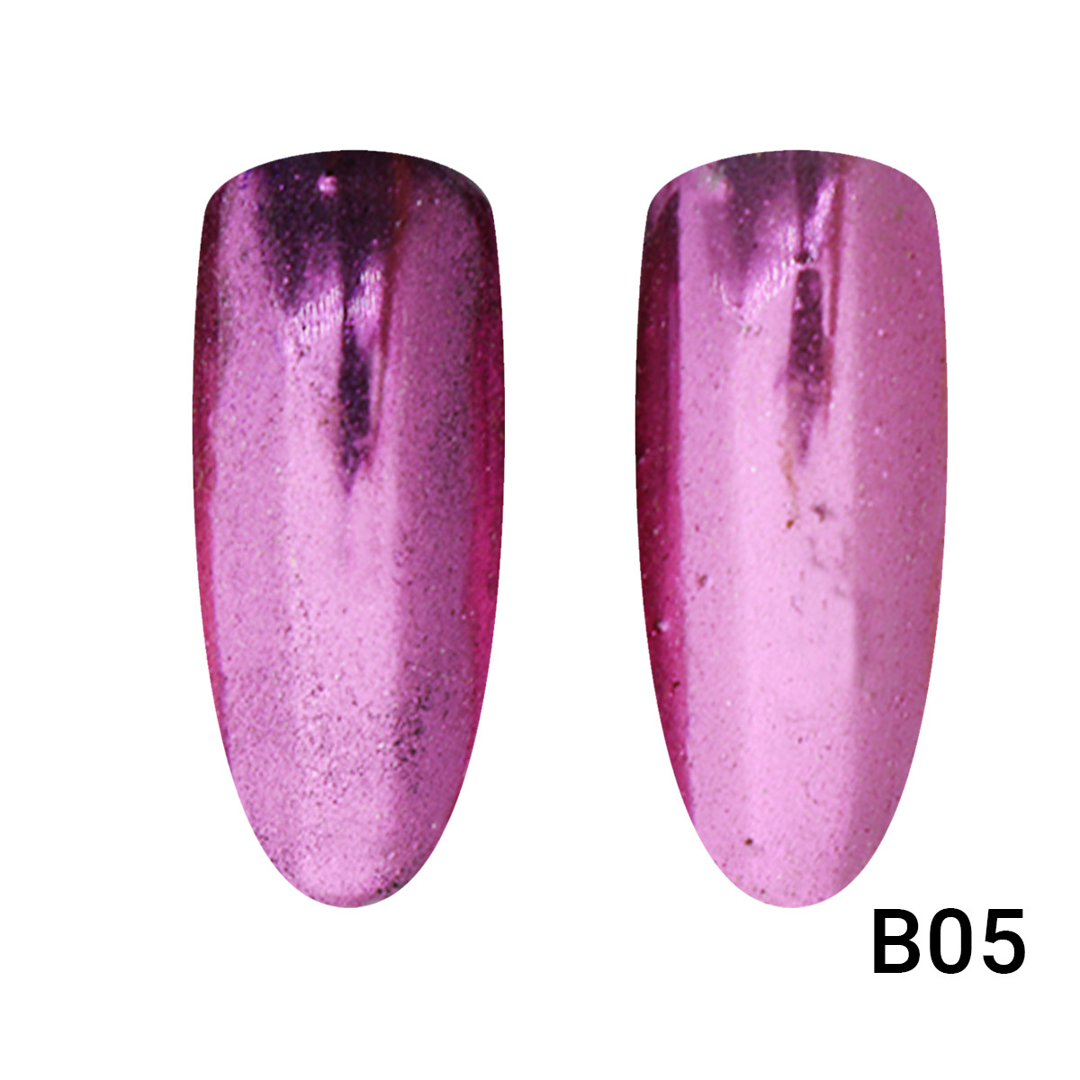 Прання для нігтів Mirror Rose Red B05