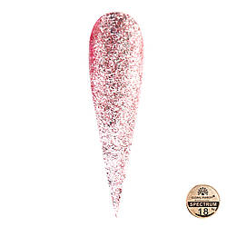 Гель-фарба з металевими пластівцями Global Fashion Spectrum 18, 5 г