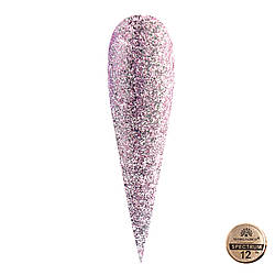 Гель-фарба з металевими пластівцями Global Fashion Spectrum 12, 5 г