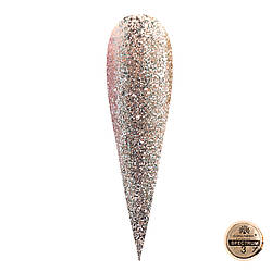 Гель-фарба з металевими пластівцями Global Fashion Spectrum 03, 5 г