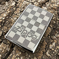 Зажигалка Zippo 324678 ZIPPO CHECKERBOARD BLACK ICE