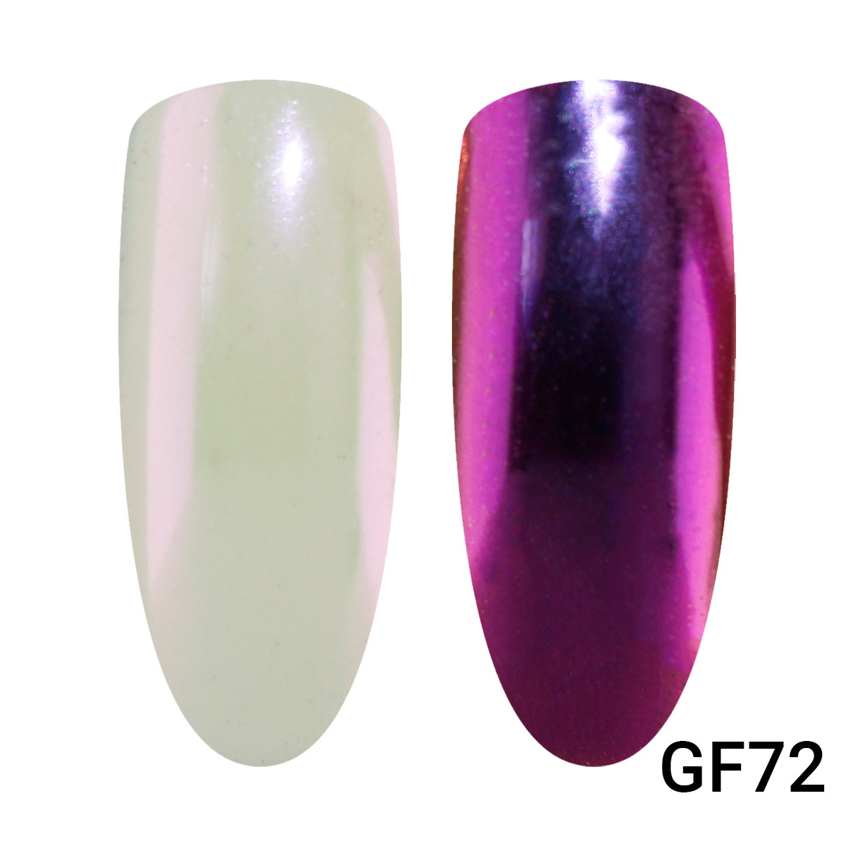 Втирання для нігтів Bar-be Aurora pigment GF-72