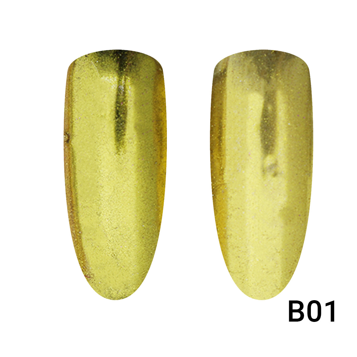 Втирання для нігтів Miror Gold B01