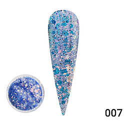 Diamond Painting Glitter Gel Global fashion 07